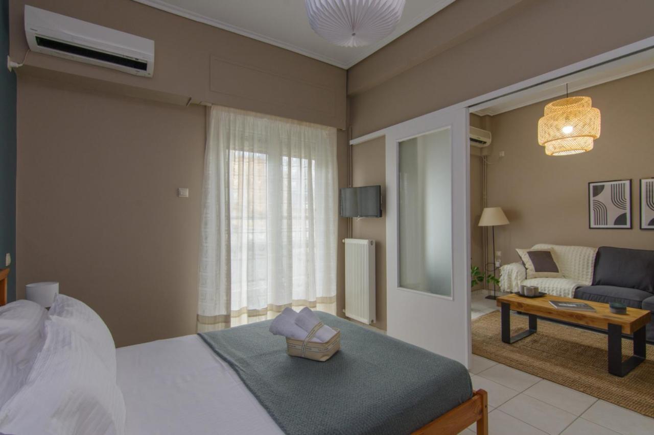 Apt 48, Cozy Apartment In Kalamata City Center 外观 照片