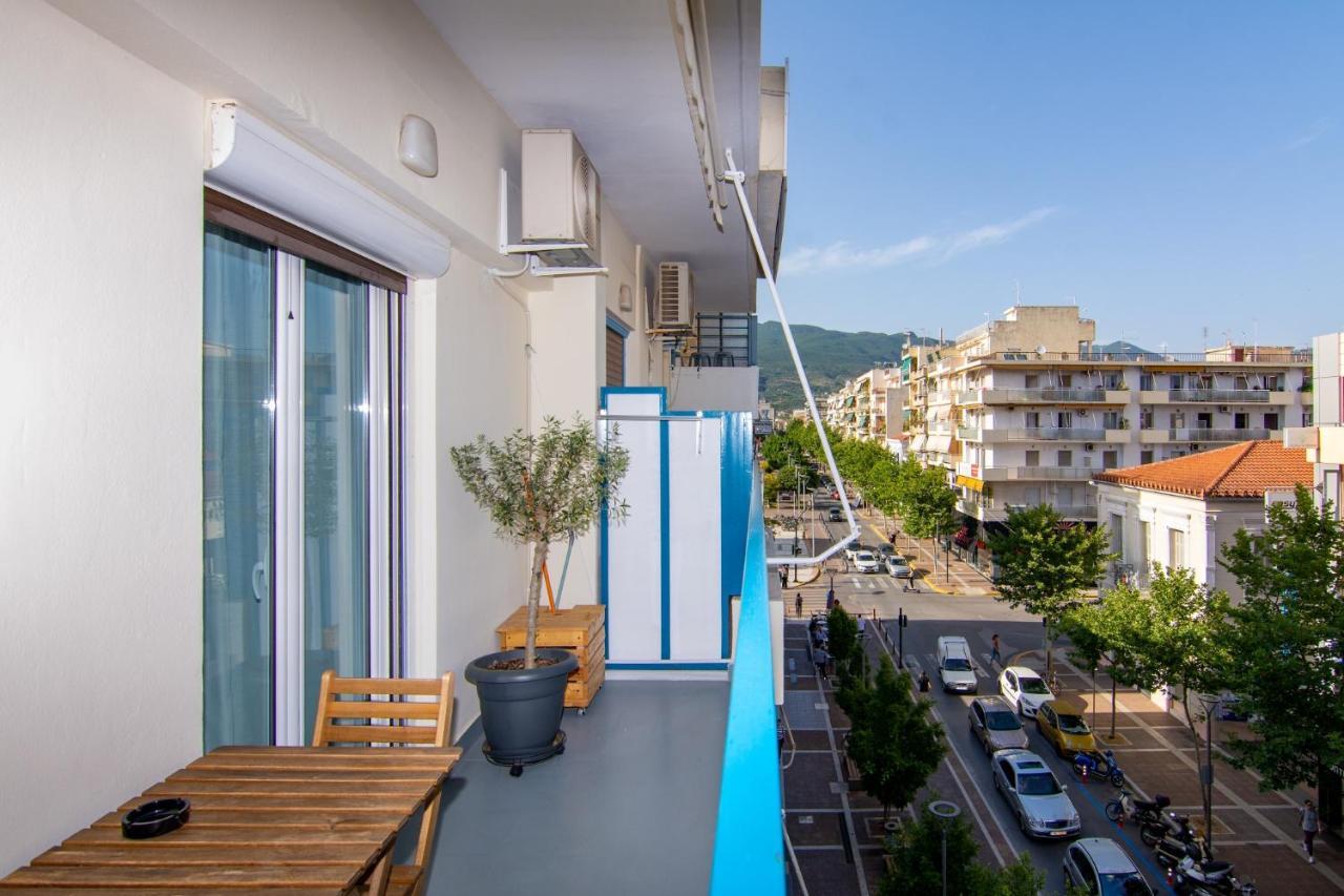 Apt 48, Cozy Apartment In Kalamata City Center 外观 照片